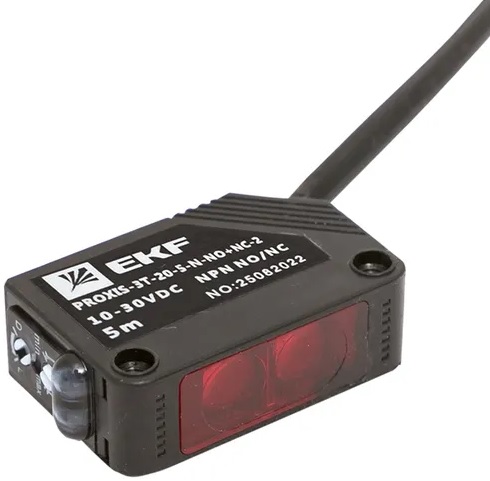 

Датчик EKF PROXIS-3T-20-5-N-NO+NC-2 бесконтактный оптический, PROXIS-3T-20-5-N-NO+NC-2