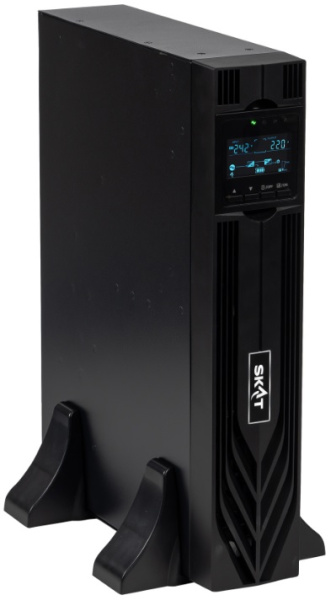 Изображение товара Источник бесперебойного питания Бастион SKAT-UPS 1000-RACK-ON P3 для сервера и оборудования