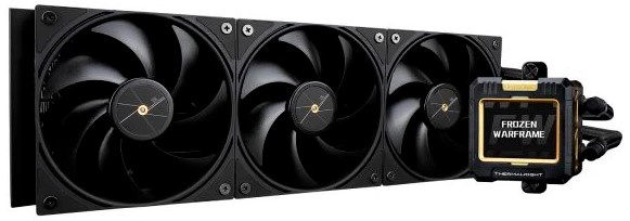 Изображение товара Система охлаждения Thermalright Frozen Warframe 360 Black для AM4/AM5