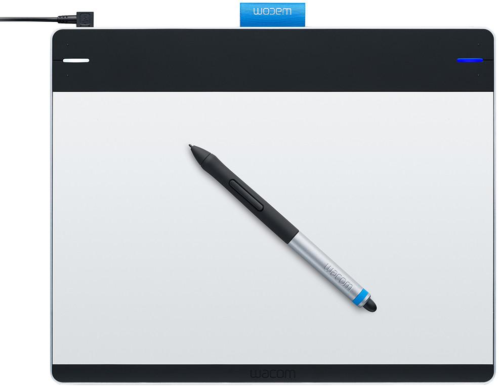 Графический планшет Wacom Intuos Pen & Touch M (Medium) CTH-680S-N w/SW