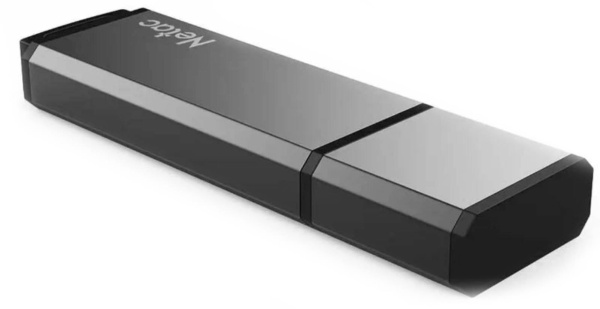 Изображение товара Флеш-накопитель USB 3.2 Netac U351, 16 ГБ, черный