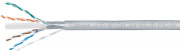 фото Кабель витая пара U/UTP 6a кат. 4 пары  Cabeus UTP-4P-Cat.6a-SOLID-PVC-GY