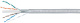 фото Кабель витая пара U/UTP 6a кат. 4 пары Cabeus UTP-4P-Cat.6a-SOLID-PVC-GY в Омске