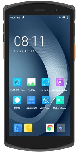 

Терминал сбора данных Urovo DT50S 2D SE2030S SR/AND13/WIFI/BT/4G/4GB/64GB/6-KEY, DT50S