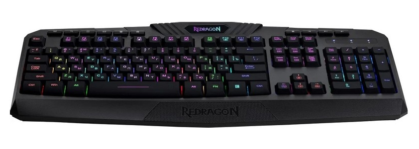

Клавиатура Wireless Defender Redragon Harpe 78121 черная, Redragon Harpe