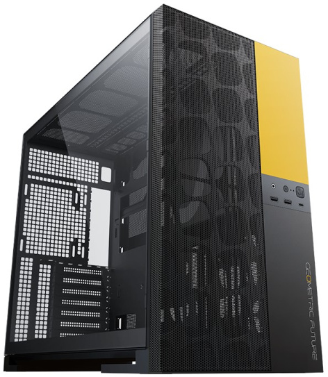 Изображение товара Корпус Geometric Future Model 5 Vent для ATX E-ATX Micro-ATX Mini-ITX компьютеров