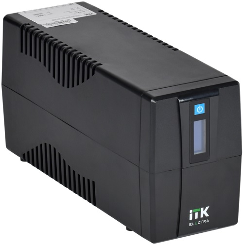 

Источник бесперебойного питания ITK EET-0800VA-1-001-S ELECTRA ET 800ВА/480Вт с АКБ 1x9AH USB Schuko, EET-0800VA-1-001-S