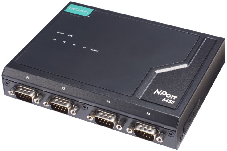 Преобразователь,MOXA,NPort 6450-G2-T