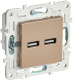 фото Розетка USB  IEK SK-U21-D31-K98 в Санкт-Петербургe