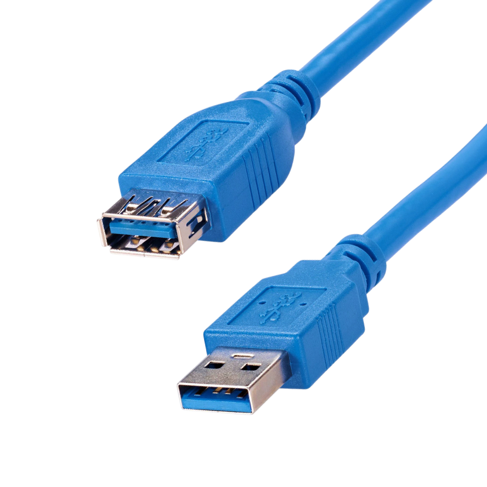 фото Кабель интерфейсный USB 3.0 удлинитель  5bites UC3011-018F