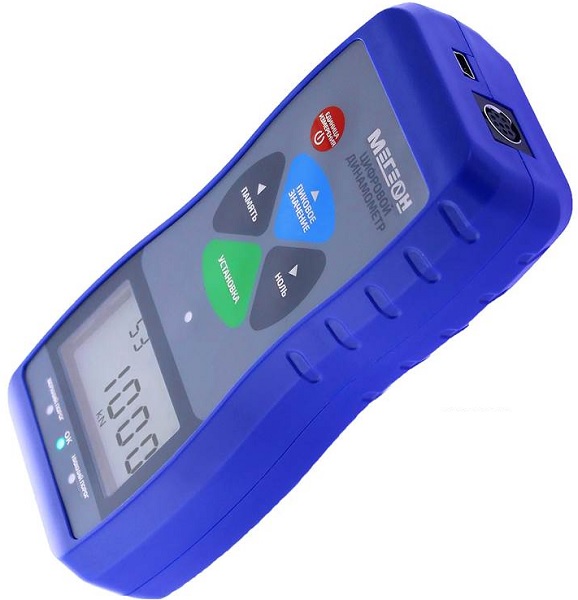 

Динамометр сжатия-растяжения МЕГЕОН 53030К цифровой, 53030К