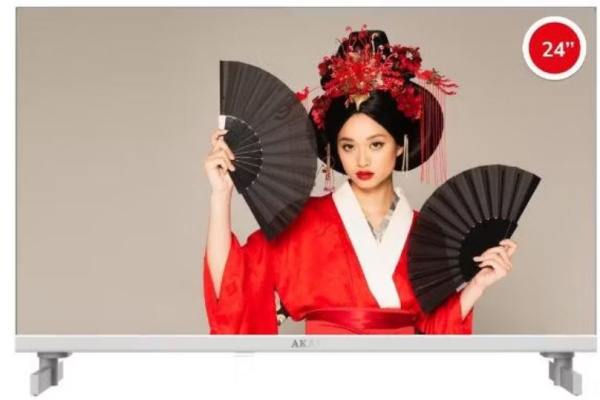 Изображение товара Телевизор Akai TA24BH502 24 дюйма DLED Smart Wi-Fi HD 720p
