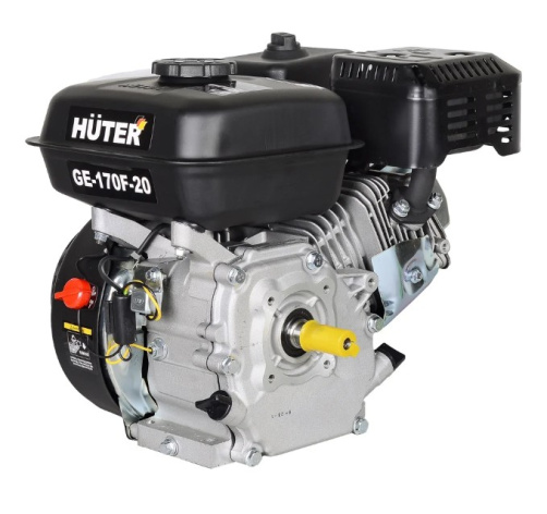 Изображение товара Двигатель бензиновый Huter GE-170F-20