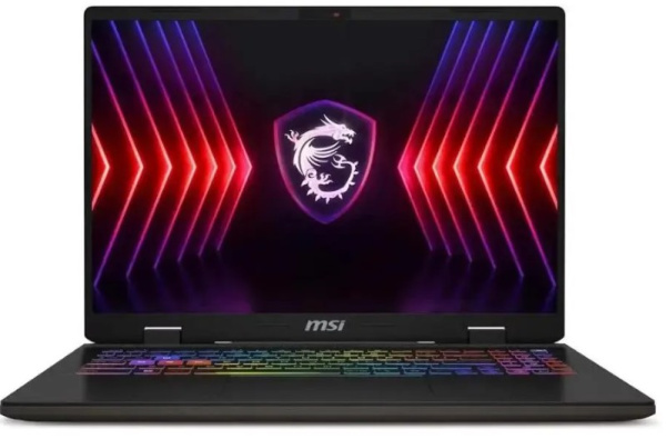 фото Ноутбук  MSI Sword 16 HX B13VGKG в Казани 16 ", Core i7, 32 Гб RAM, 1 Тб SSD, GeForce RTX 4070, Серый