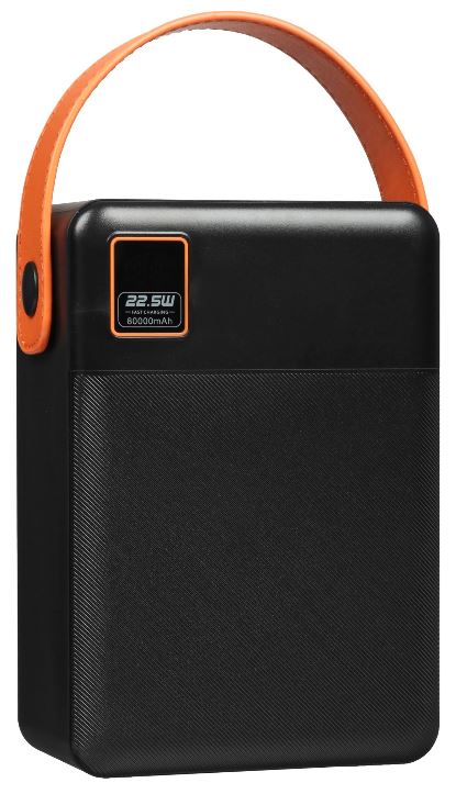 

Аккумулятор внешний портативный TFN TFN-PB-323-BK 80000mAh Porta LCD PD 22.5W bk, TFN-PB-323-BK