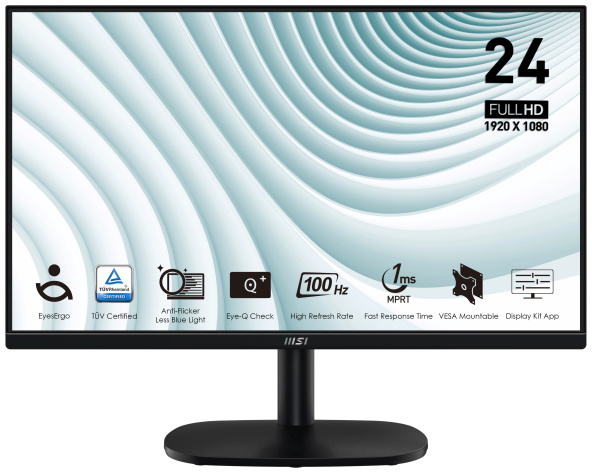 фото Монитор 23,8" MSI PRO MP245V в Красноярске