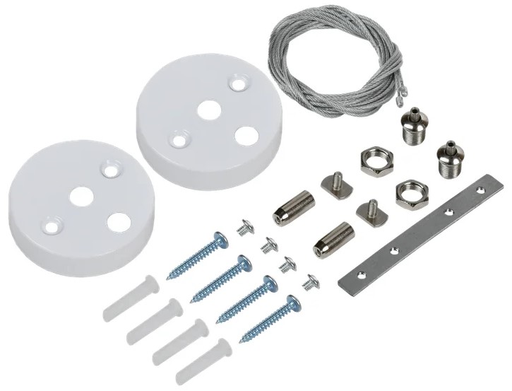

Комплект IEK LT-LDCKD-KPM-K01 для подвесного монтажа для свет. LED лин. бел., LT-LDCKD-KPM-K01