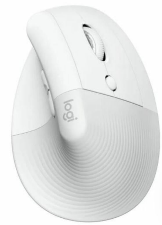

Мышь беспроводная Logitech Lift Vertical Ergonomic BT белая, 910-006480, Lift Vertical Ergonomic