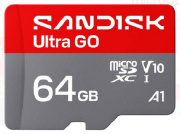 фото Карта памяти MicroSDXC 64GB  SanDisk Ultra GO