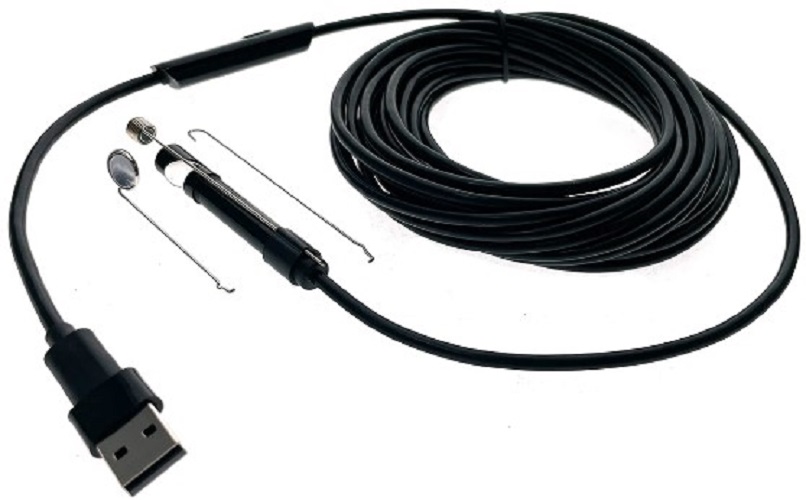 

Эндоскоп Espada EndstyC7 USB-C и USB3.0 для смартфона, 7 метров, EndstyC7