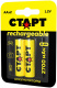 фото Аккумулятор  Старт HR6 AA 2700mAh Ni-MH BL2 в Санкт-Петербургe
