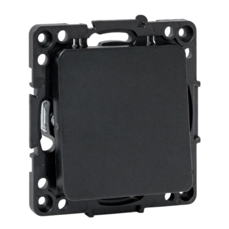 Изображение товара Выключатель кнопочный EKF EZV10-221-10 черный 10 А