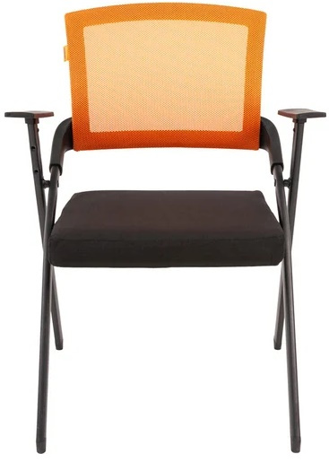 Изображение товара Офисное кресло Chairman NEXX черно-оранжевое для дома и офиса