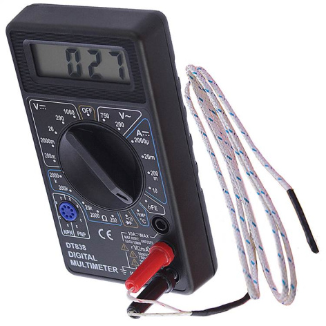 фото Мультиметр  МЕГЕОН DT-838 в Волгограде