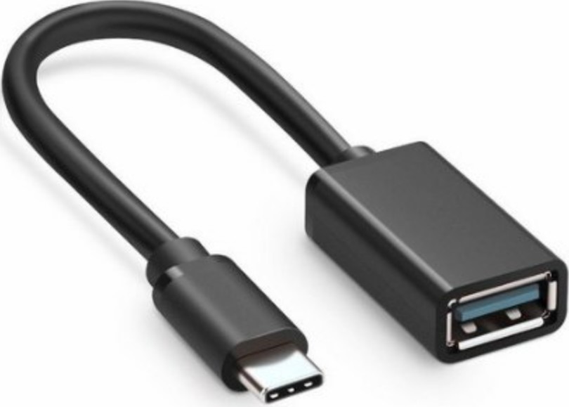Адаптер KS-IS KS-725 OTG USB F USB-С M 3.1