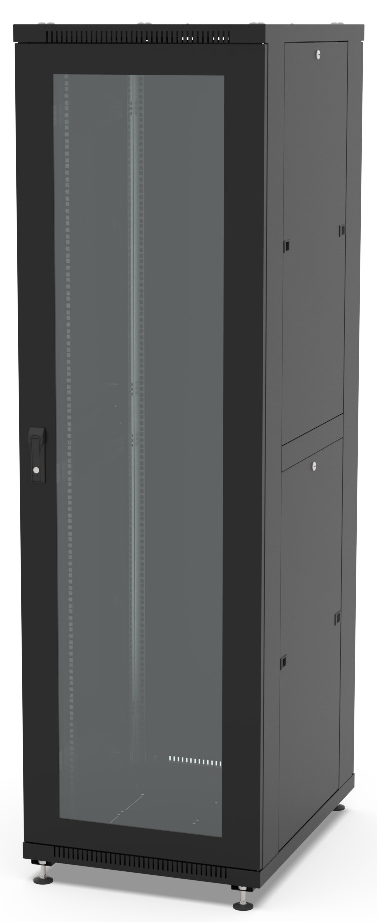 

Шкаф напольный 19", 42U Filum FL-NT-4268GM2M-GY NETWORK (ШxГxВ) 600x800x1987 мм, двери: стеклянная/сплошная металл, цвет серый RAL7035, FL-NT-4268GM2M-BK