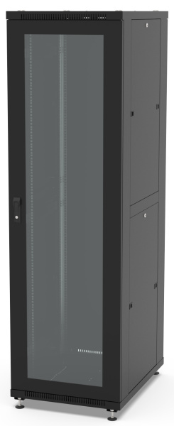 фото Шкаф напольный 19", 42U Filum FL-NT-4268GM2M-BK в Казани