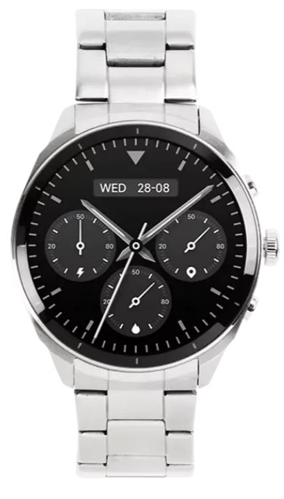 

Часы TTEC Tempus Pro S 2SW08MT 45mm Round Aluminium Case Smartwatch в круглом алюминиевом корпусе с AMOLED-экраном. Цвет: металлик, Tempus Pro S