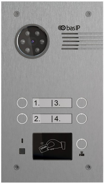 фото Вызывная панель  BAS-IP BA-04BD Silver в Красноярске
