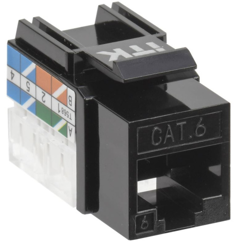 фото Модуль Keystone RJ45 UTP ITK CS1-1C06U-11-09 в Перми