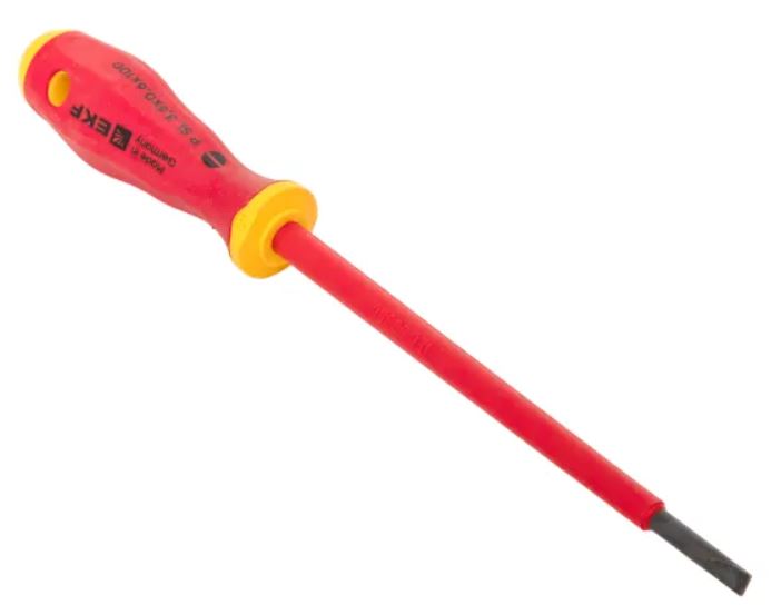 

Отвертка EKF sl-3.5-0.6-pro-in Professional SL3.5х0.6 мм VDE 1000В, sl-3.5-0.6-pro-in