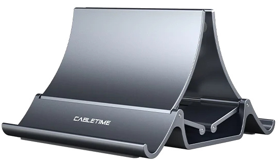 Изображение товара Подставка для ноутбука CABLETIME CS15B эргономичная легкая и прочная