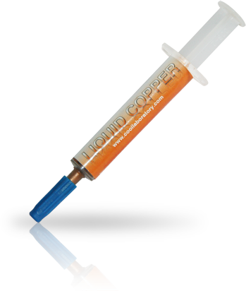 

Термоэлемент Coollaboratory CL-LC Liquid Copper 1.5g, силикон, микрочастицы высокочистой меди (99,9%), для любых материалов, CL-LC