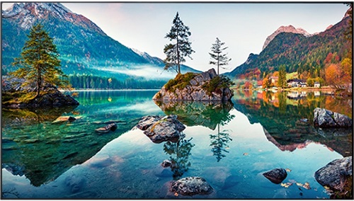 

Панель LCD 55' Vestel WU55B-2H чёрная, 3840x2160, 16:9, 350кд/м², 1200:1, 8ms, 178°/178°, 2*HDMI, 2*USB, VGA, WU55B-2H
