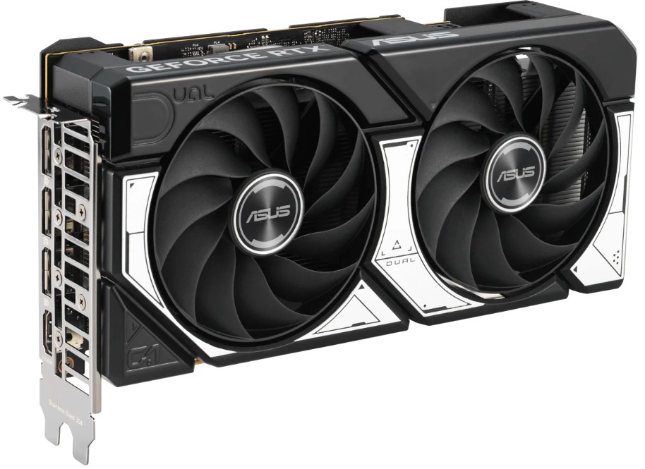 

Видеокарта PCI-E ASUS GeForce RTX 5060 DUAL OC (DUAL-RTX5060-O8G) 90YV0N12-M0NA00 8GB GDDR7, GeForce RTX 5060 DUAL OC (DUAL-RTX5060-O8G)