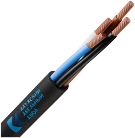 Изображение товара Кабель Конкорд КГтп-ХЛ 4х1.5 круглого исполнения медный многожильный 660 В