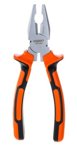 

Плоскогубцы Gigant GCP 200 комбинированные 200 мм, GCP 200