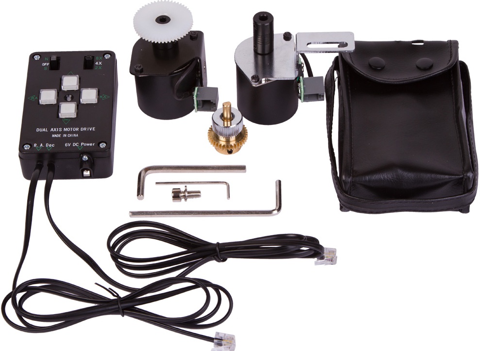 

Комплект Sky-Watcher 68772 приводов для монтировки EQ3, 68772