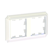 фото Рамка двойная Systeme Electric ATN100402