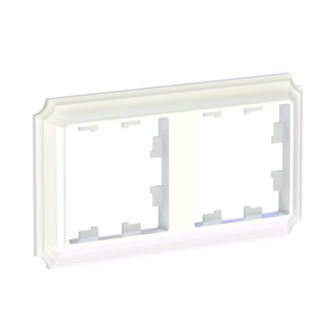 фото Рамка двойная  Systeme Electric ATN100402 в Уфе