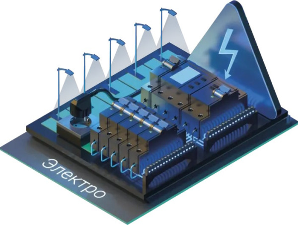 Изображение товара nanoCAD BIM Электро 25 под Linux с подпиской на 1 год - профессиональное ПО для BIM-проектирования
