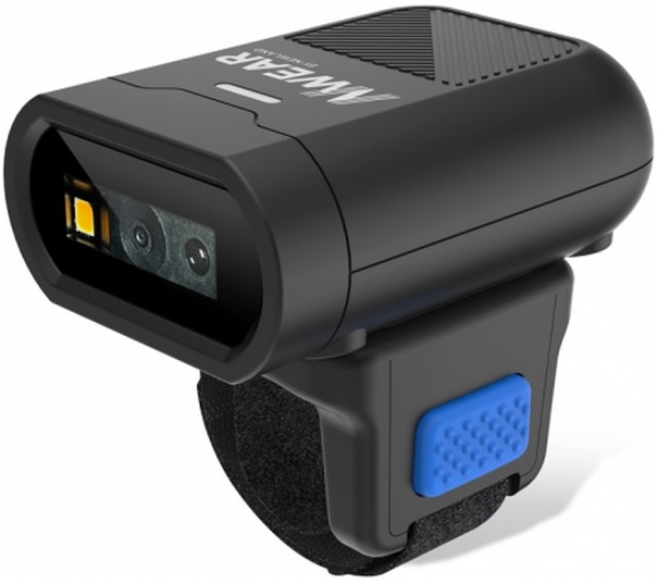 

Сканер штрих-кодов Newland WD4-BS20-SR BT ring scanner, 2D CMOS imager with USB-A to magnetic connector cable, WD4-BS20-SR