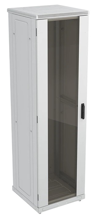 

Шкаф напольный 19", 42U ССД 130411-00530 телекоммуникационный, ШТ-НП-42U-600-800-С, передняя дверь стекло, 130411-00530