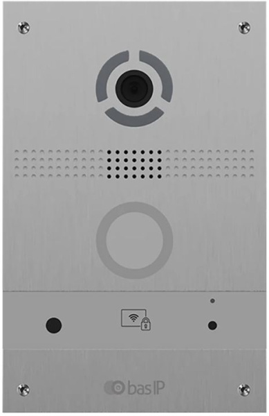 Вызывная панель BAS-IP AV-08FT Silver