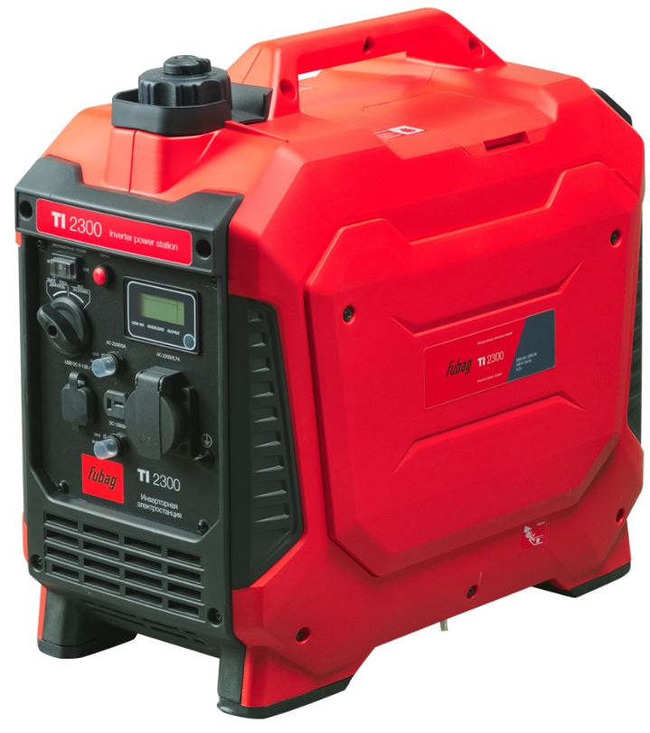 

Электростанция цифровая FUBAG TI 2300 646253 FUBAG, TI 2300