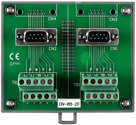 

Плата ICP DAS DN-09-2F I/O Connector Block with DIN-Rail Mounting and two 9-pin Male Header, Includes : CA-0910F x 2, DN-09-2F